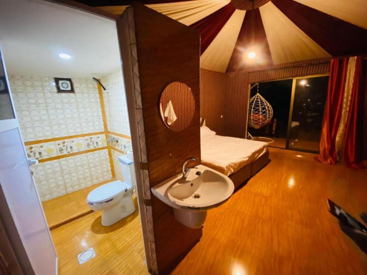 Bed and Breakfast Calm Camp Вади-Рам Экстерьер фото
