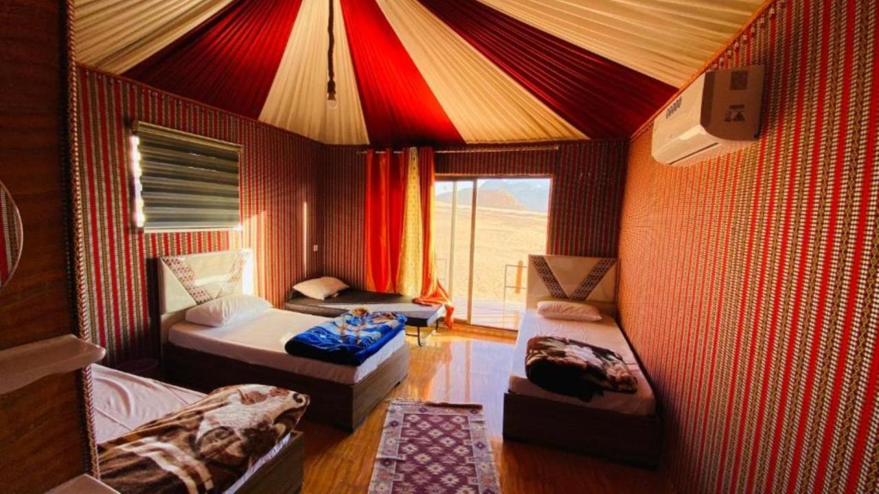 Bed and Breakfast Calm Camp Вади-Рам Экстерьер фото