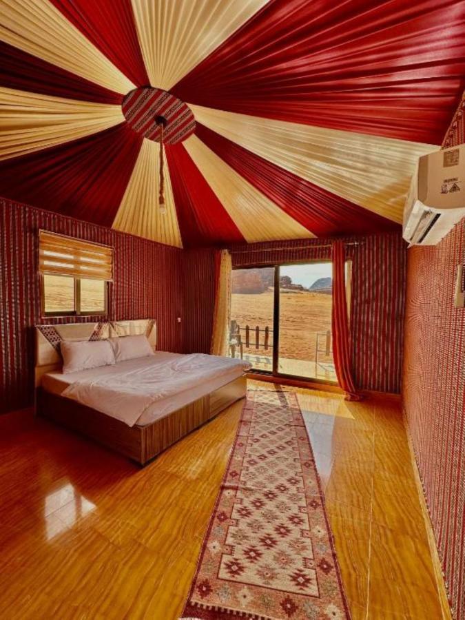 Bed and Breakfast Calm Camp Вади-Рам Экстерьер фото