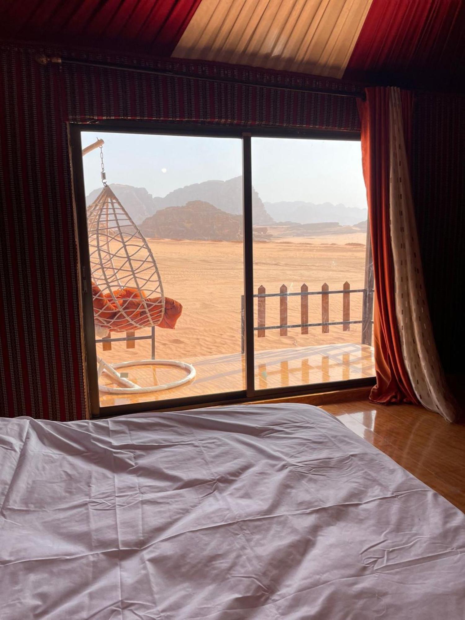 Bed and Breakfast Calm Camp Вади-Рам Экстерьер фото