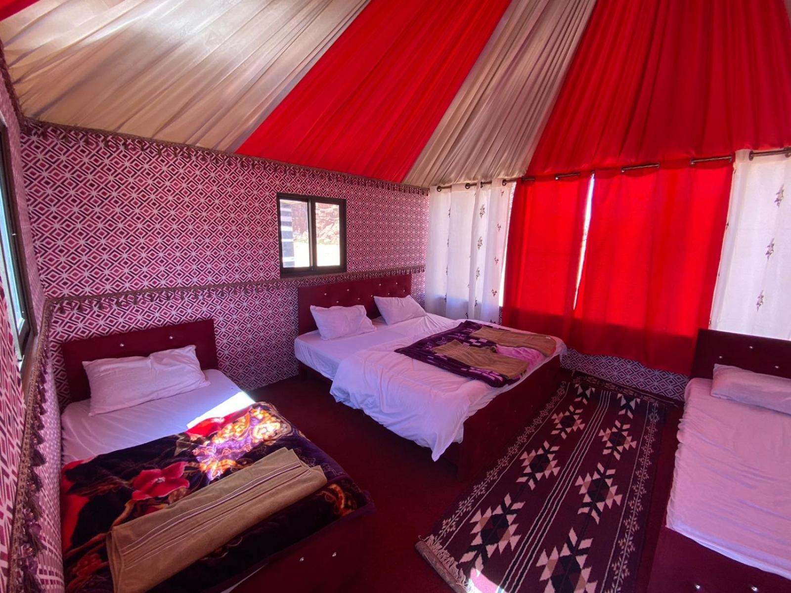 Bed and Breakfast Calm Camp Вади-Рам Экстерьер фото