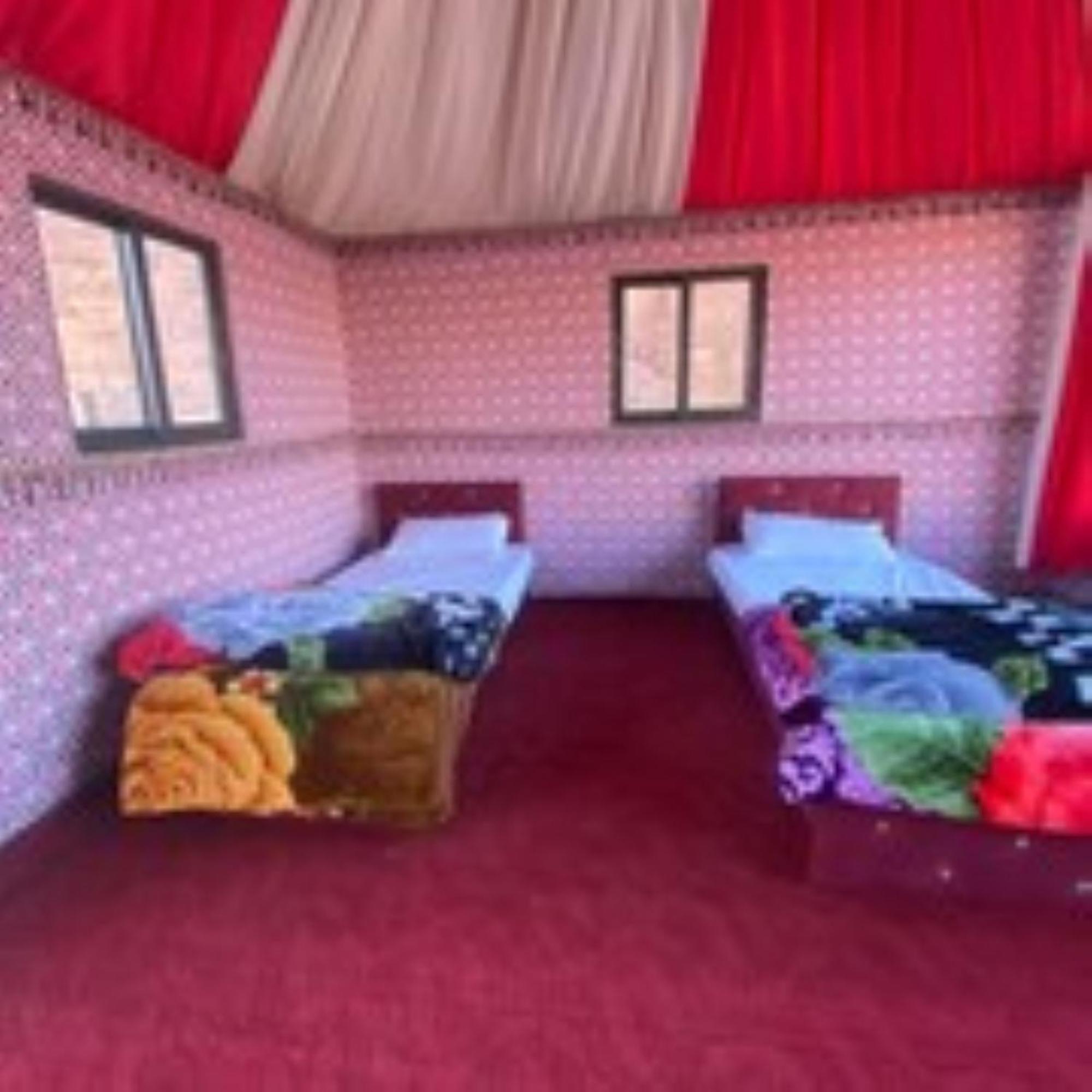 Bed and Breakfast Calm Camp Вади-Рам Экстерьер фото