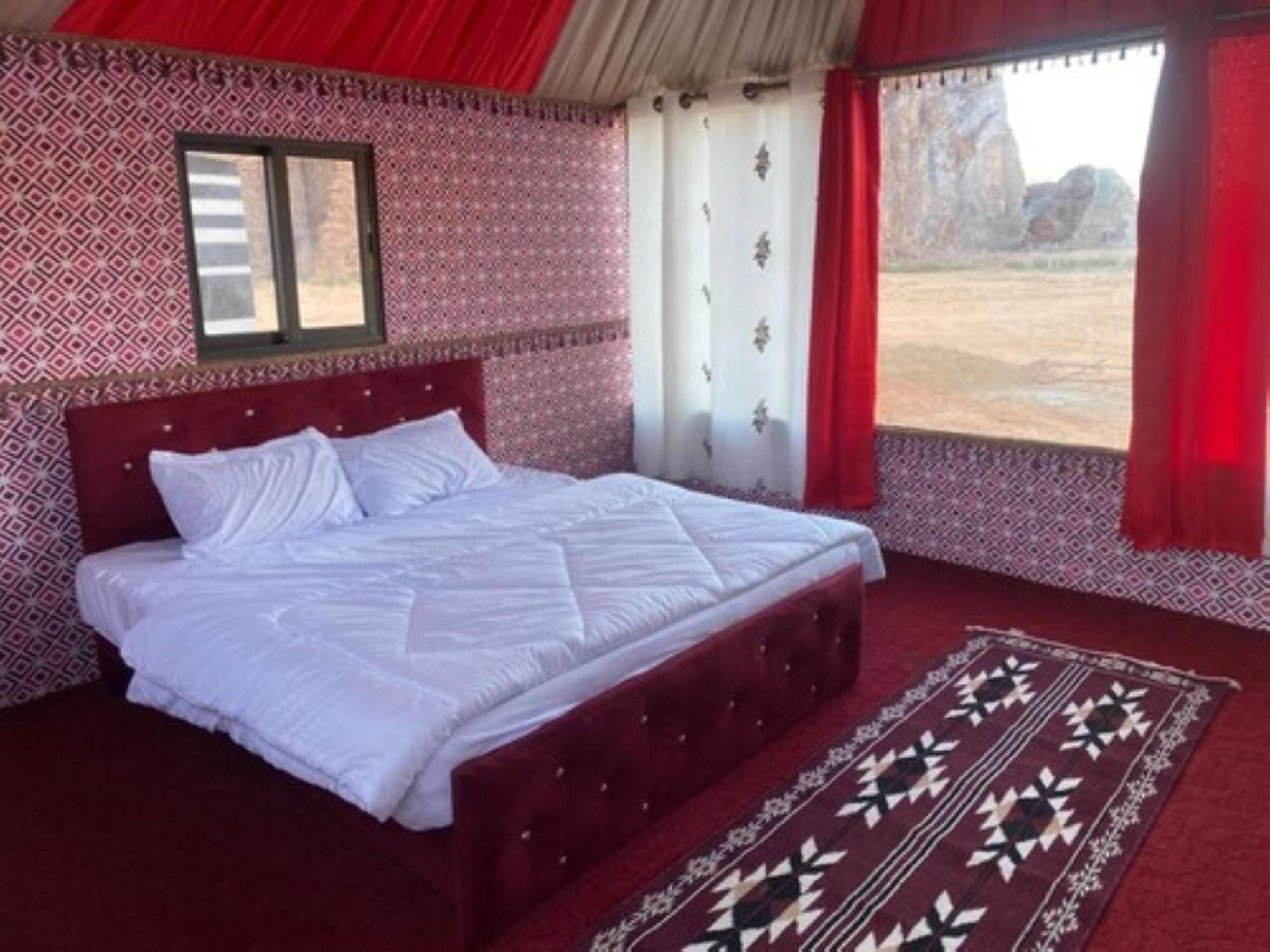 Bed and Breakfast Calm Camp Вади-Рам Экстерьер фото